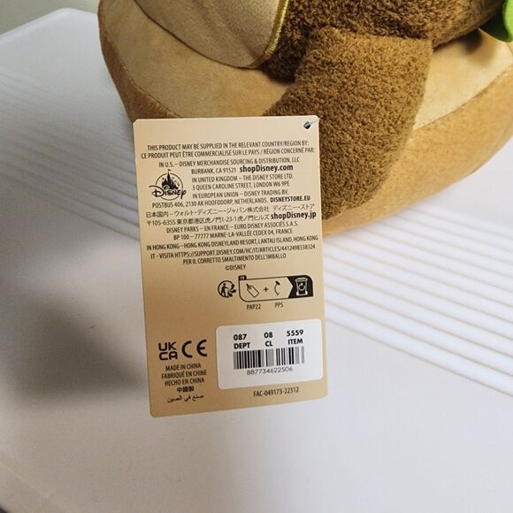 Disney Munchlings Chip 'n Dale Falafel Pita Pocket Chip Street Food Plush - Picture 11 of 12